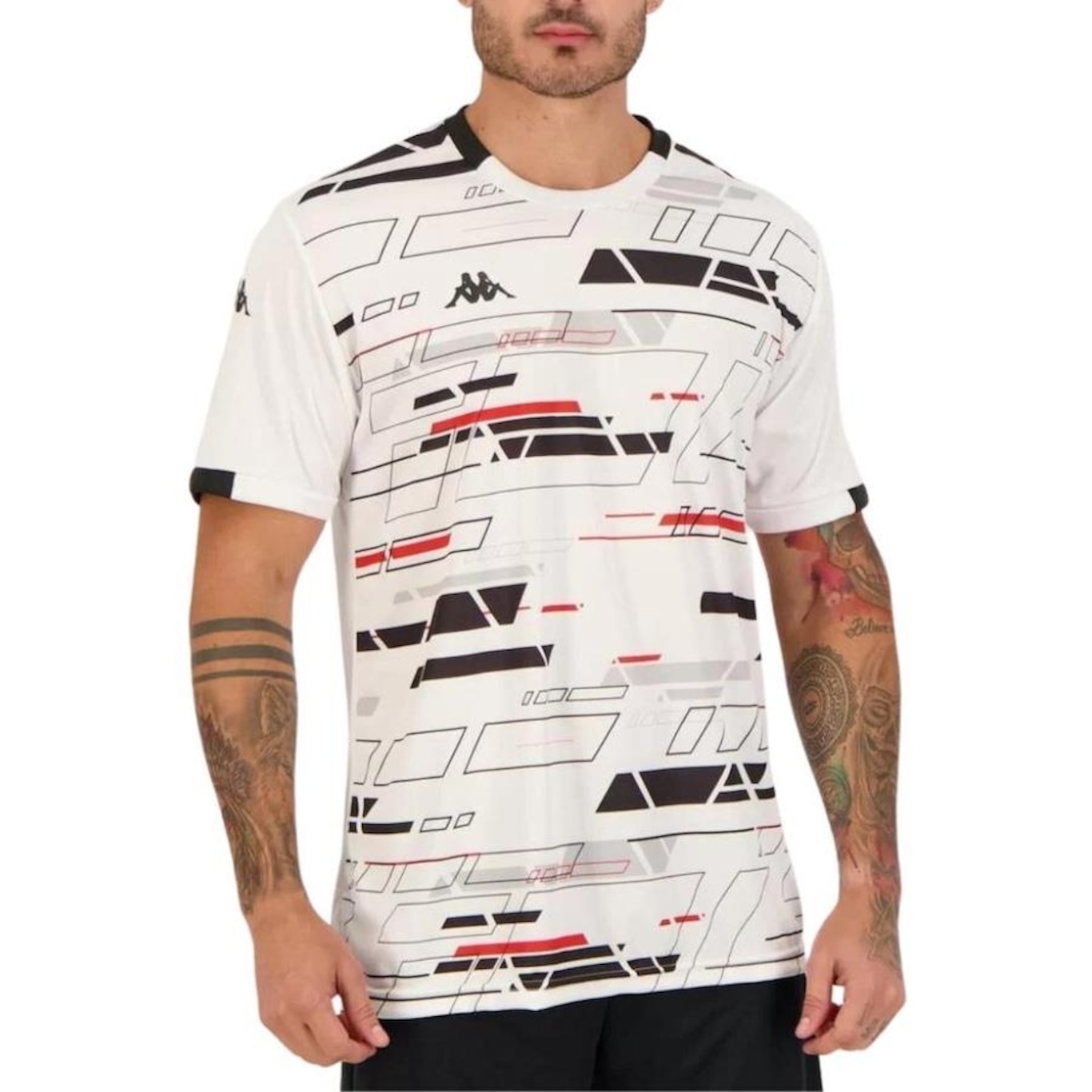 Camiseta Kappa Sport - Masculina - Foto 1