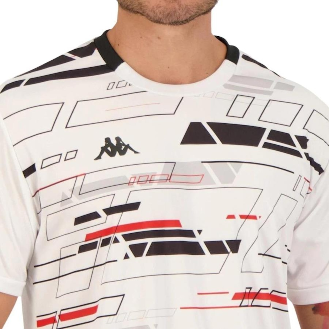 Camiseta Kappa Sport - Masculina - Foto 3