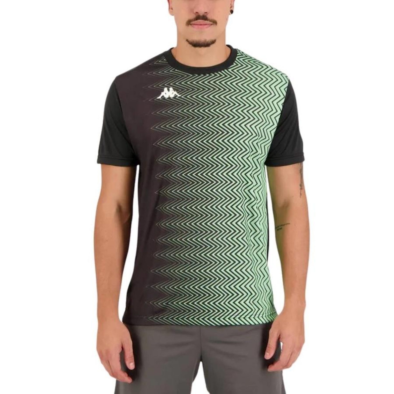 Camiseta Kappa Mozhan - Masculina - Foto 1