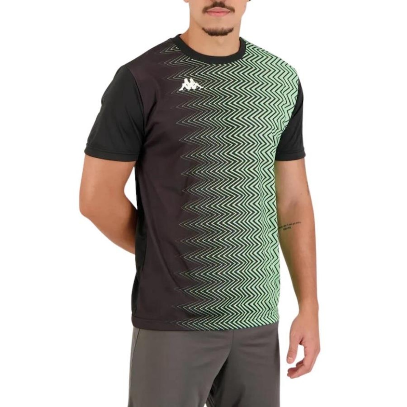 Camiseta Kappa Mozhan - Masculina - Foto 2