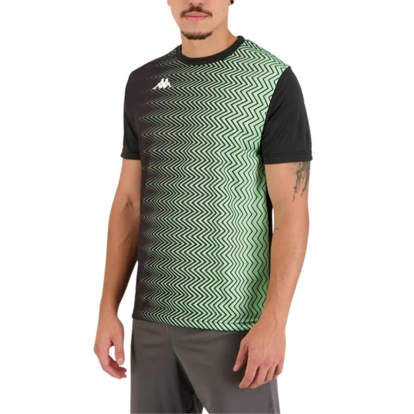 Camiseta Kappa Mozhan - Masculina - Foto 3