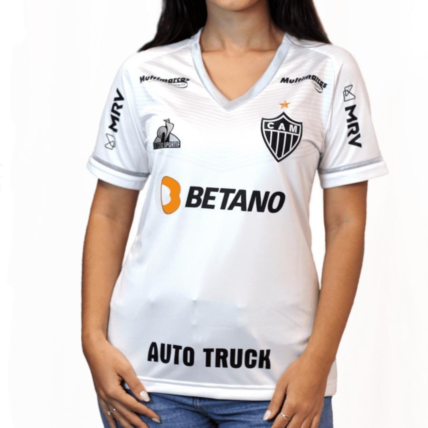 Camisa Masculina Atlético Mineiro 2021 - Jogo 2