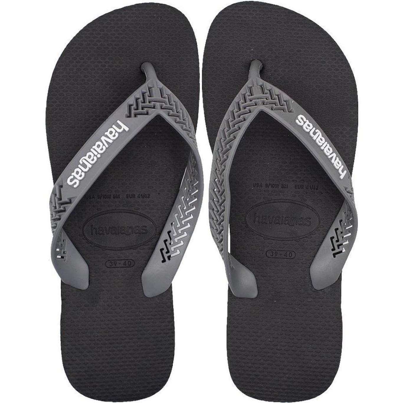 Chinelo Havaianas Power Light Solid - Masculino - Foto 1