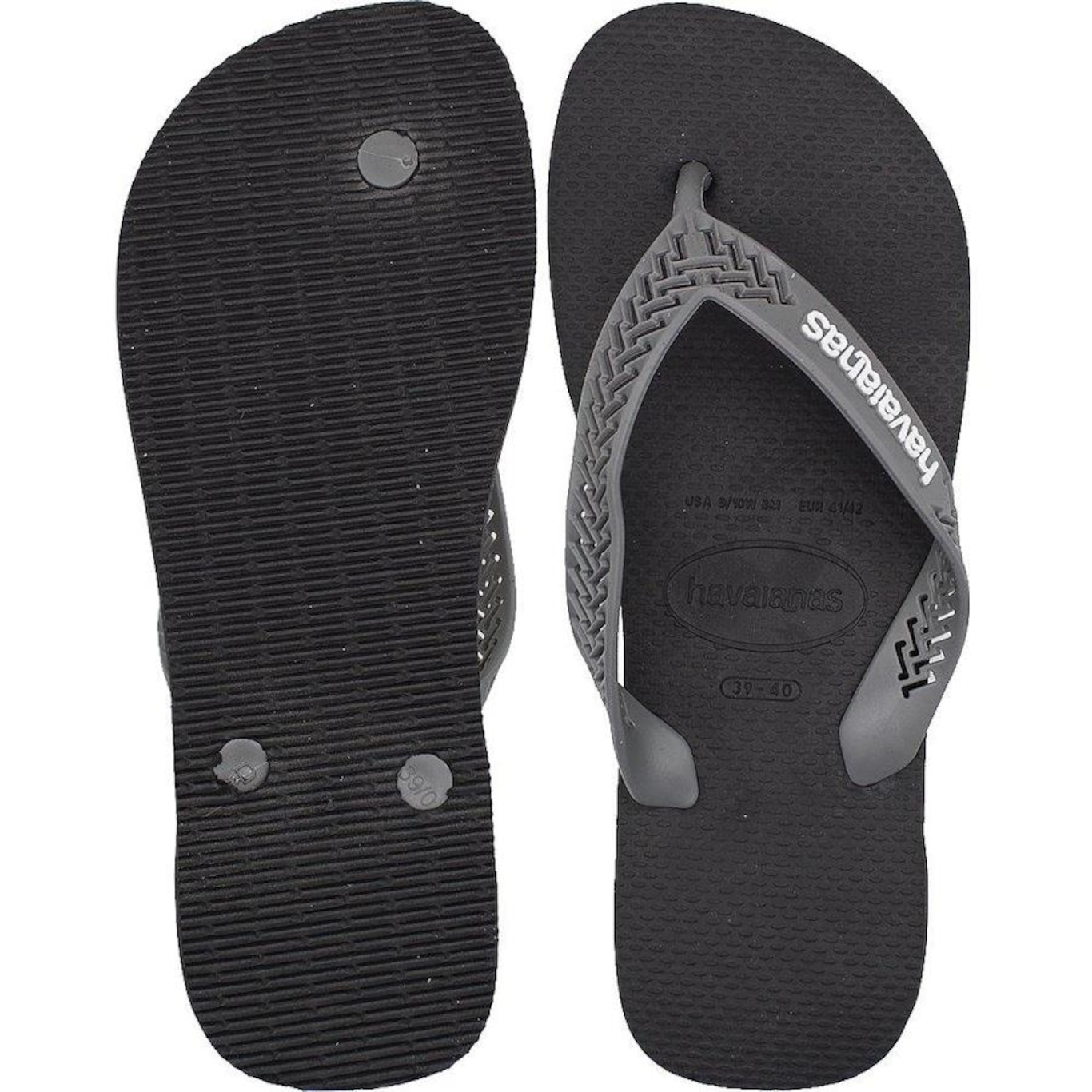 Chinelo Havaianas Power Light Solid - Masculino - Foto 3