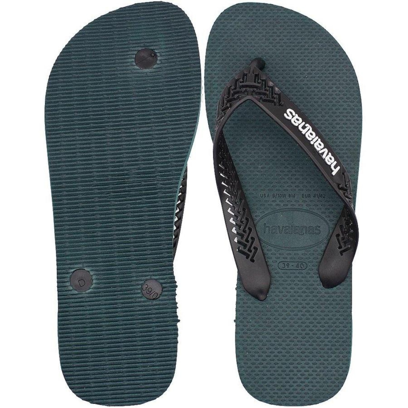 Chinelo Havaianas Power Light Solid - Masculino - Foto 3