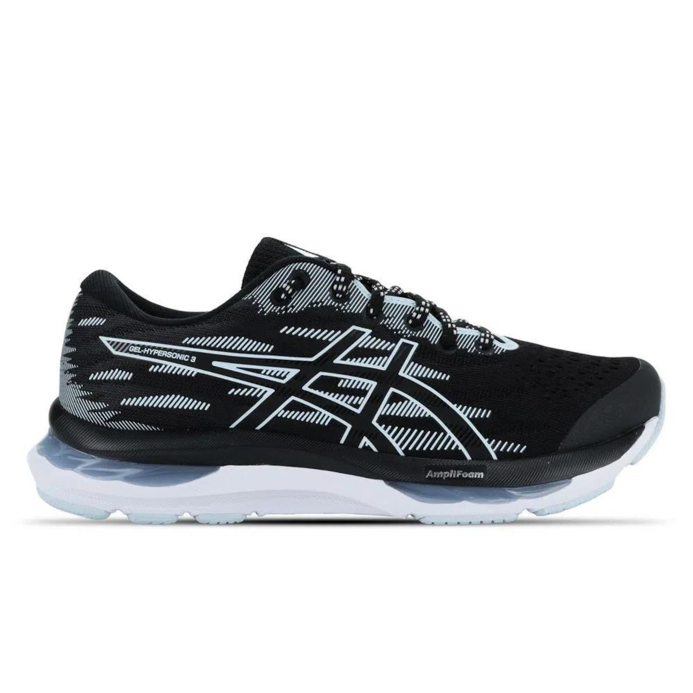 Tênis Asics Gel-Hypersonic 3 Black Sky-Feminino - Foto 1