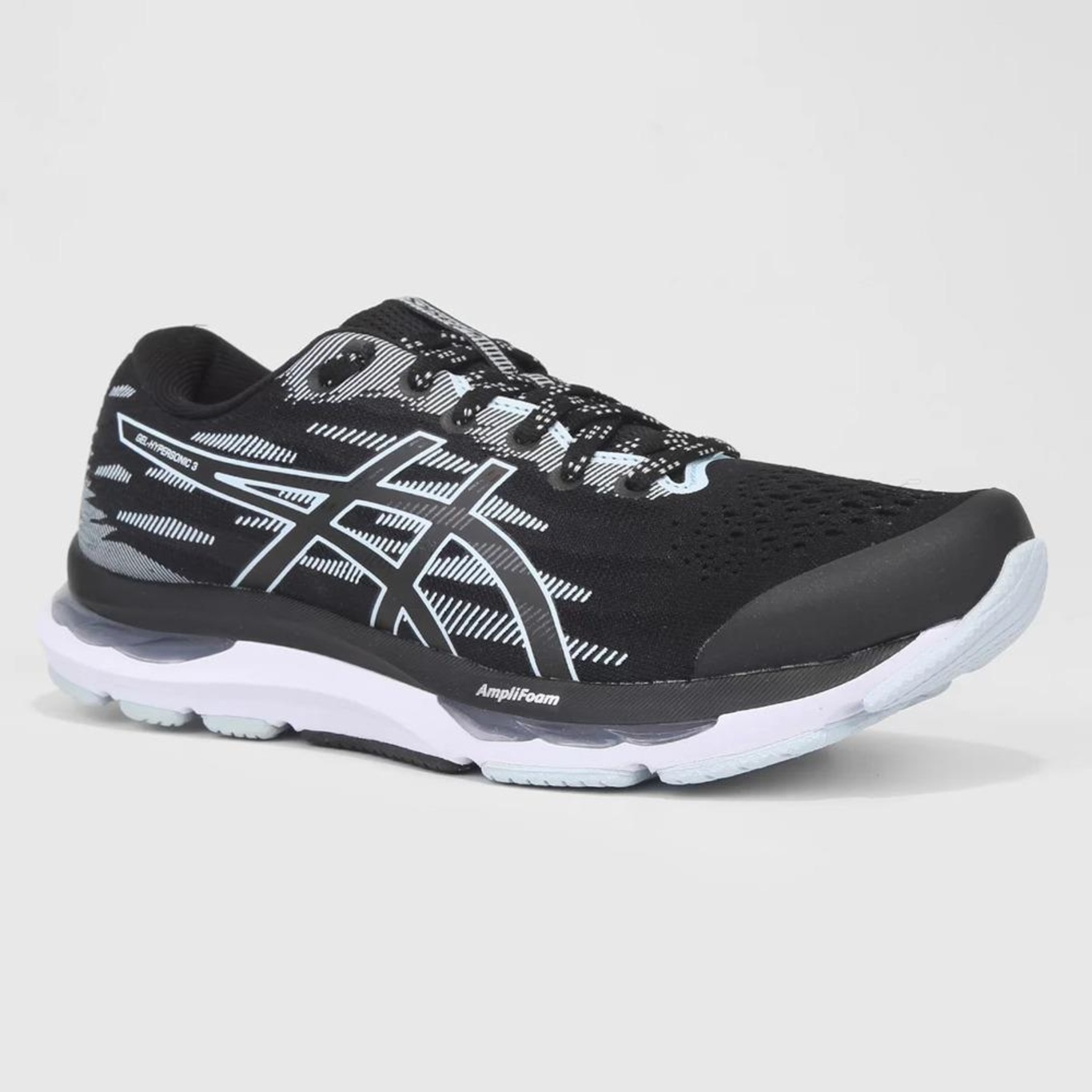 Tênis Asics Gel-Hypersonic 3 Black Sky-Feminino - Foto 2