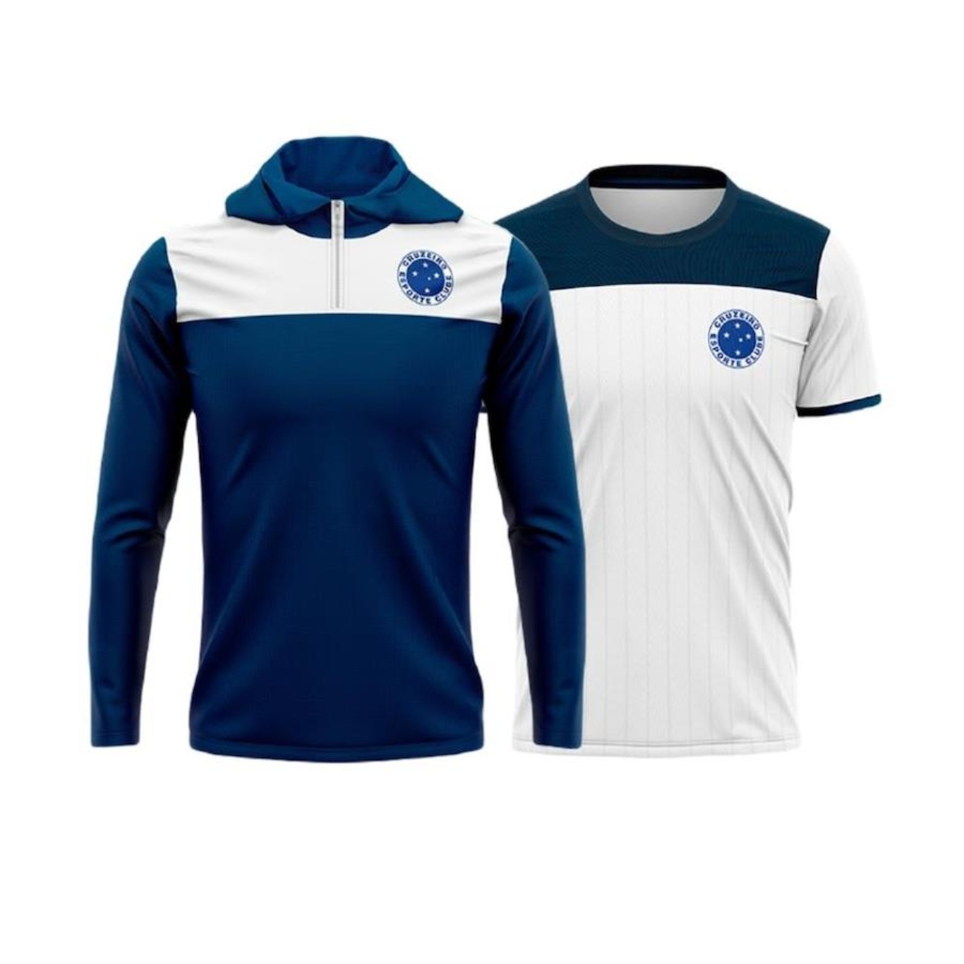 Camisa Cruzeiro Grasp Infantil Branca - Branco