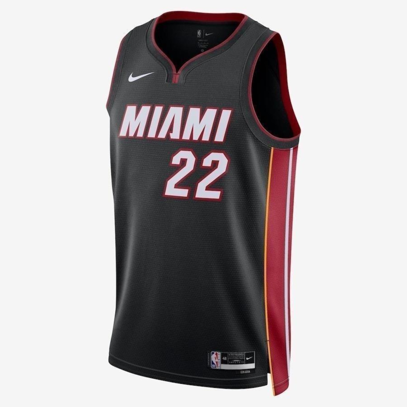 Camiseta Regata Miami Heat Icon Edition 2022/23 Nike - Masculina - Foto 1