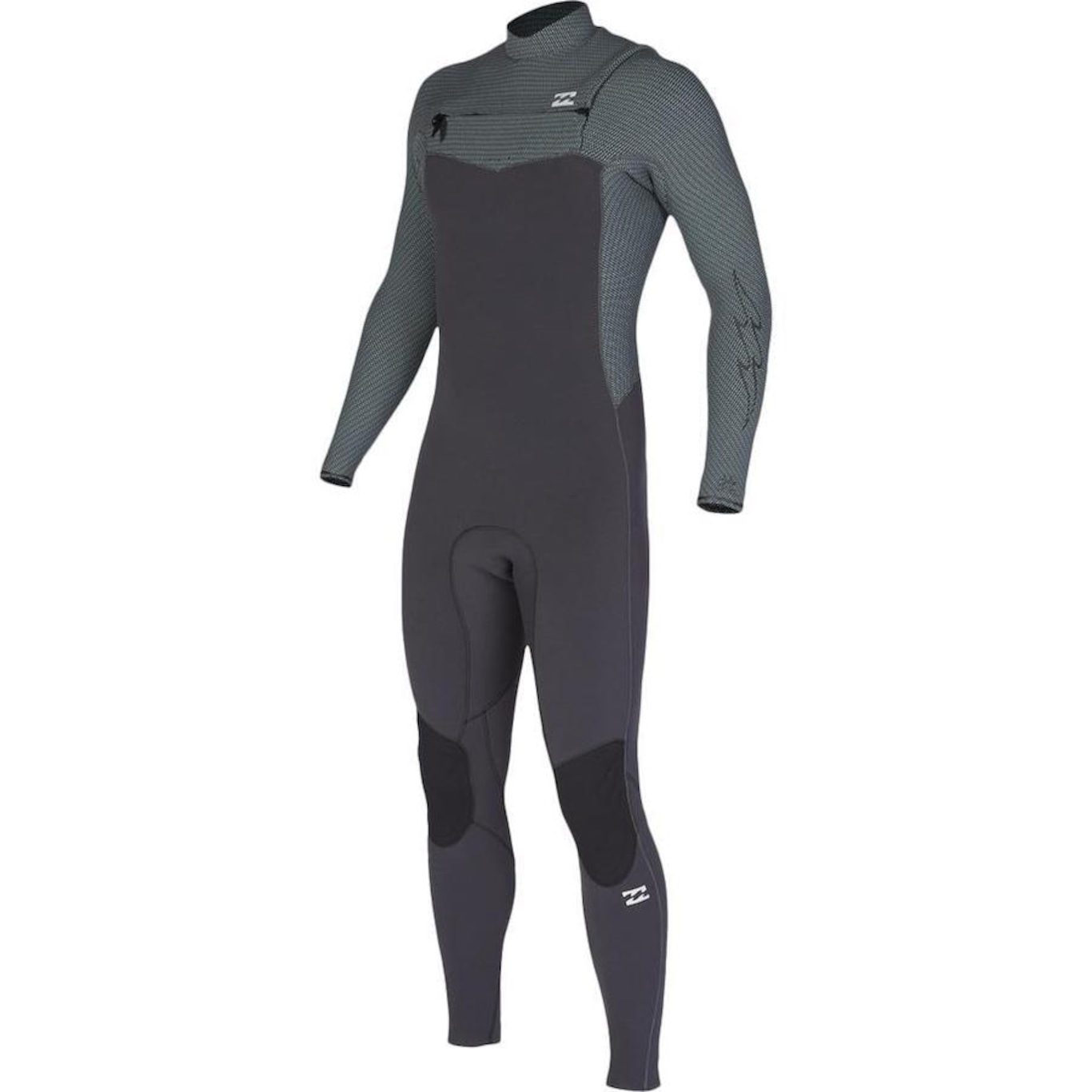 Wetsuit Billabong 302 Revolution Cz Full - Masculino - Foto 5