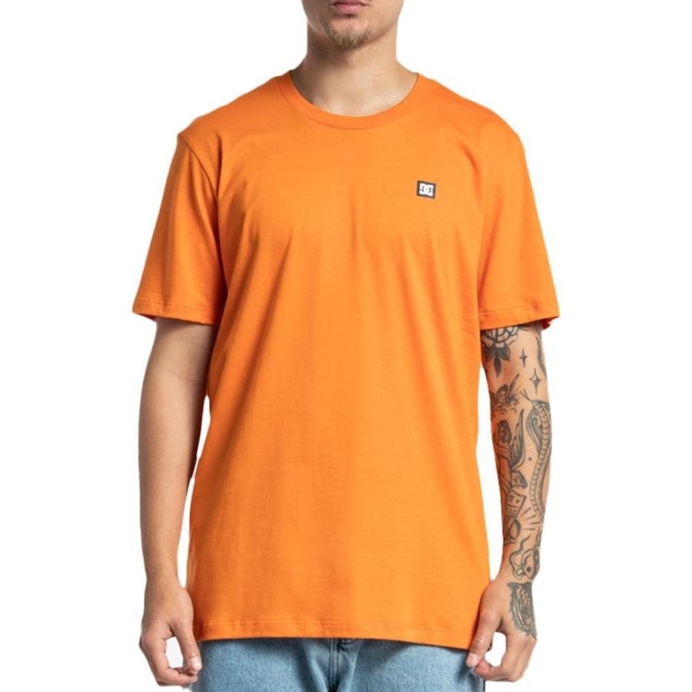 Camiseta DC Shoes Super Star Color - Masculina - Foto 1