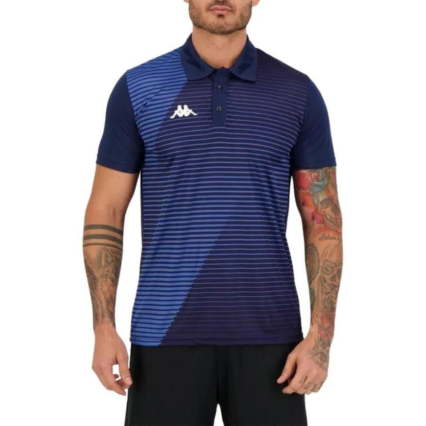 Camisa Polo Kappa Jamie - Masculina - Foto 2