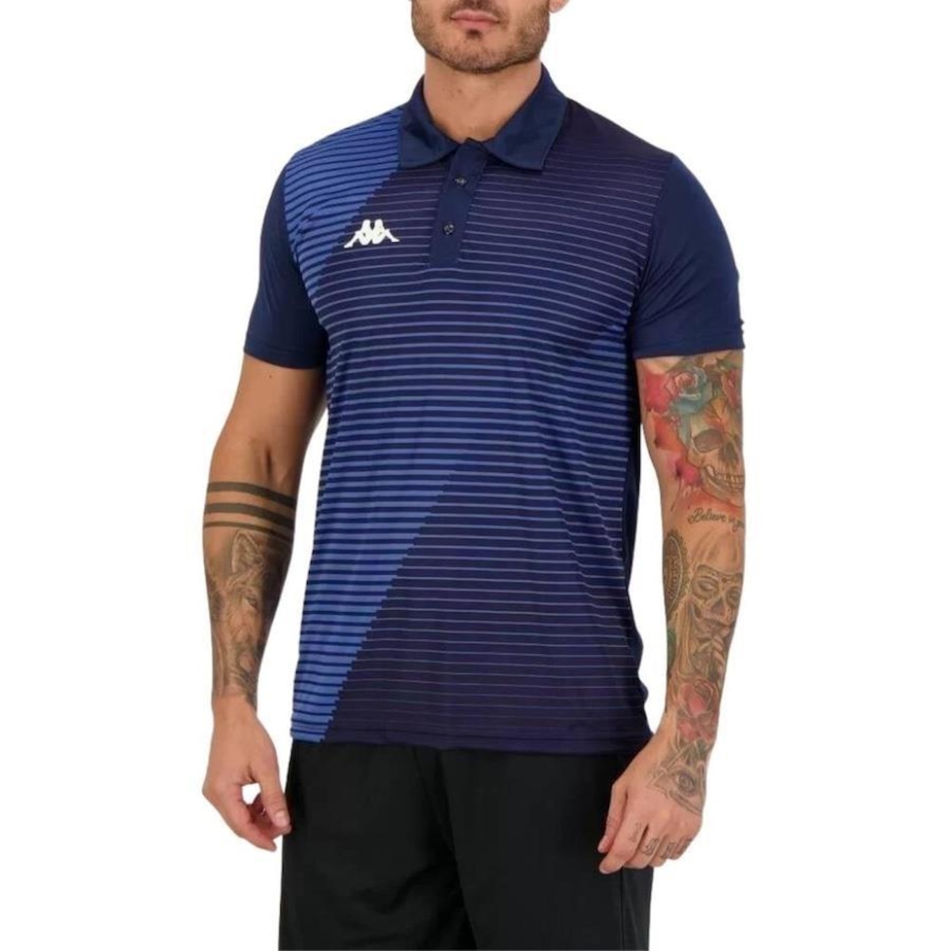 Camisa Polo Kappa Jamie - Masculina - Foto 4