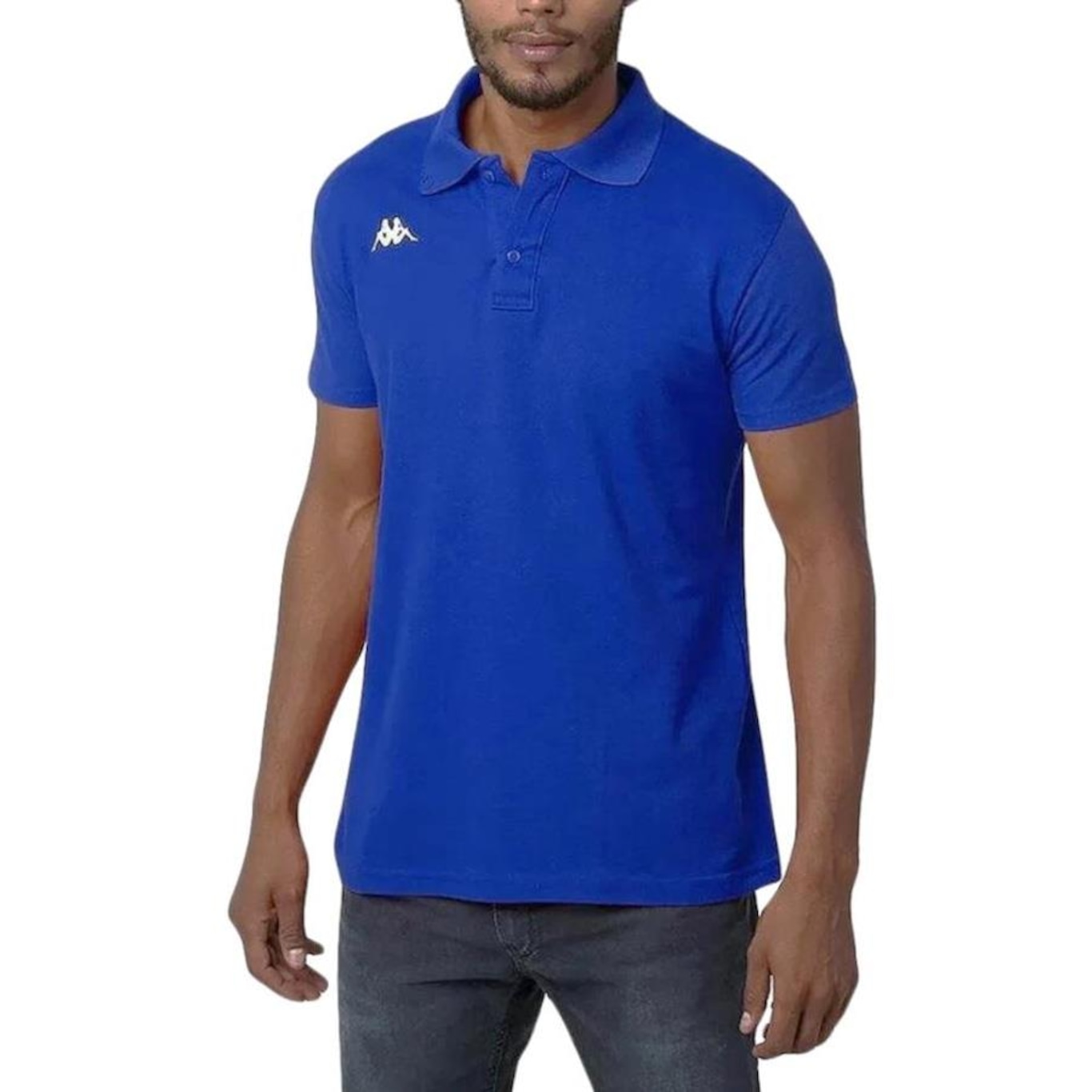 Camisa Polo Kappa Invictus - Masculina - Foto 1