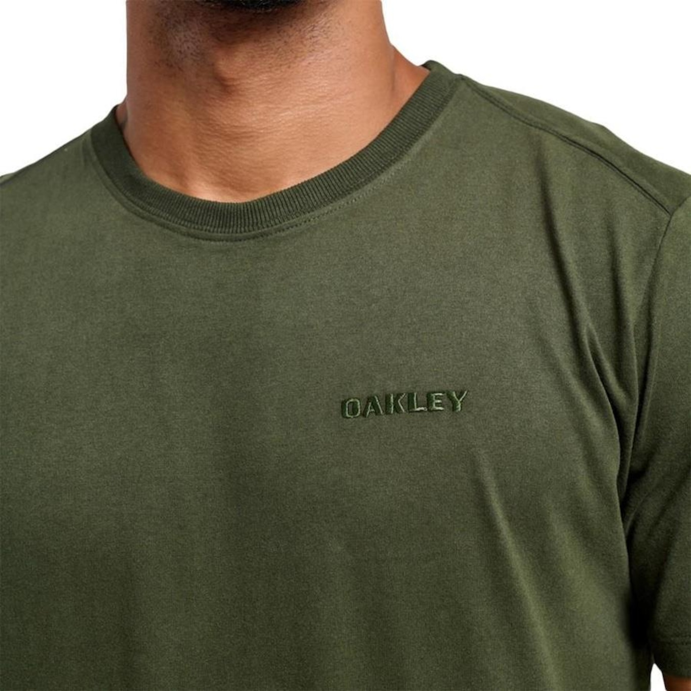 Camiseta Oakley Bark - Masculina - Foto 3