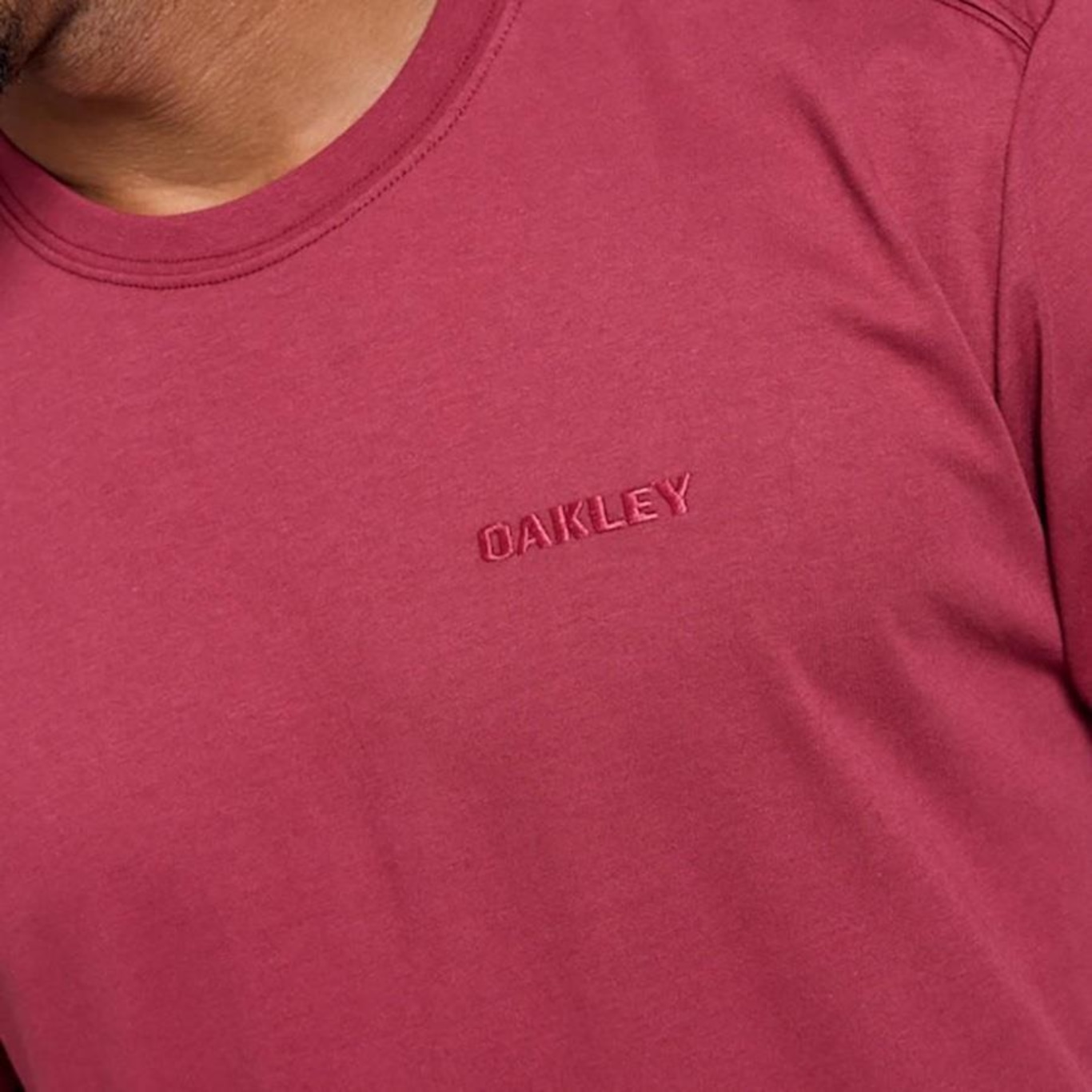 Camiseta Oakley Bark - Masculina - Foto 4