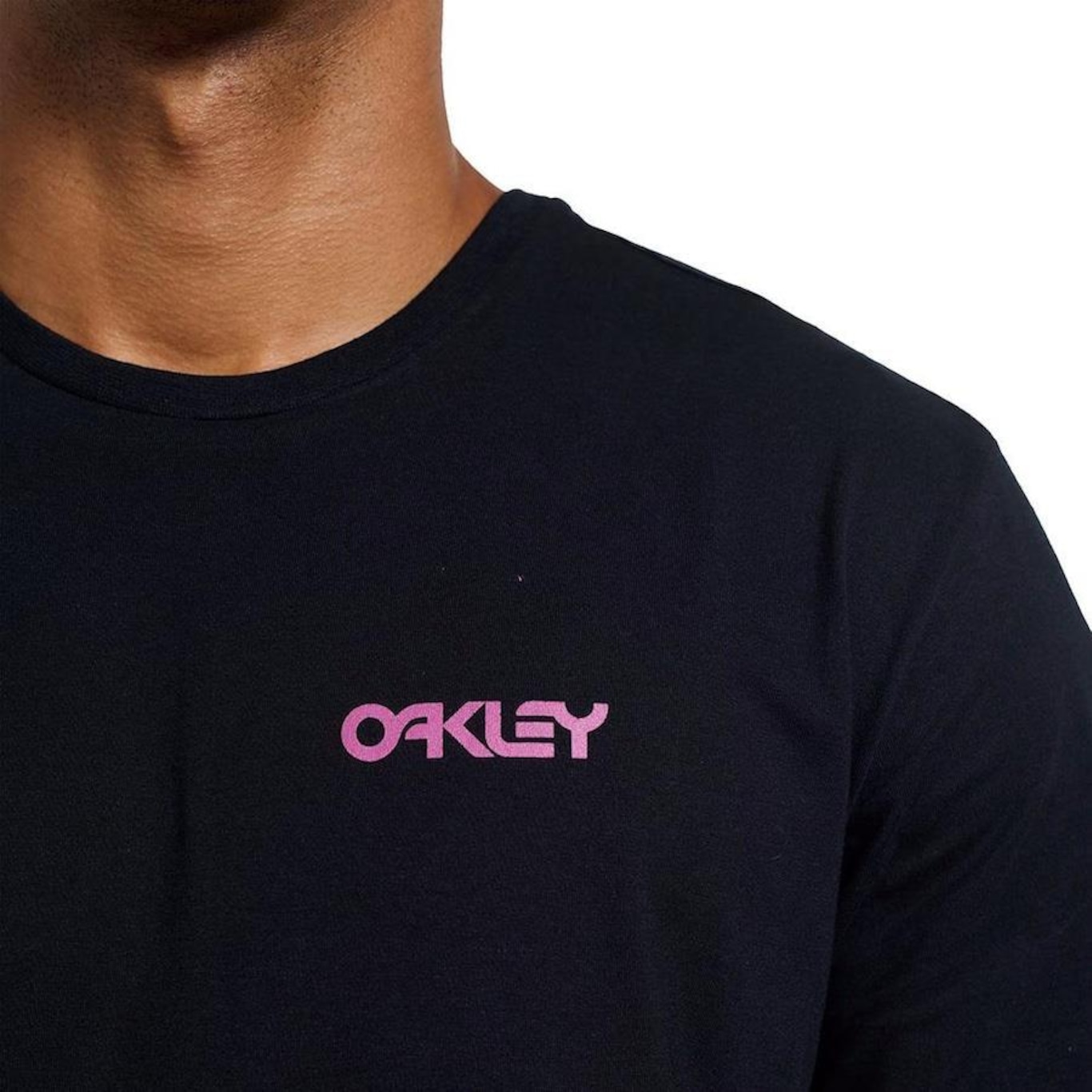 Camiseta Oakley Mod Jellyfish Masculina - Preto