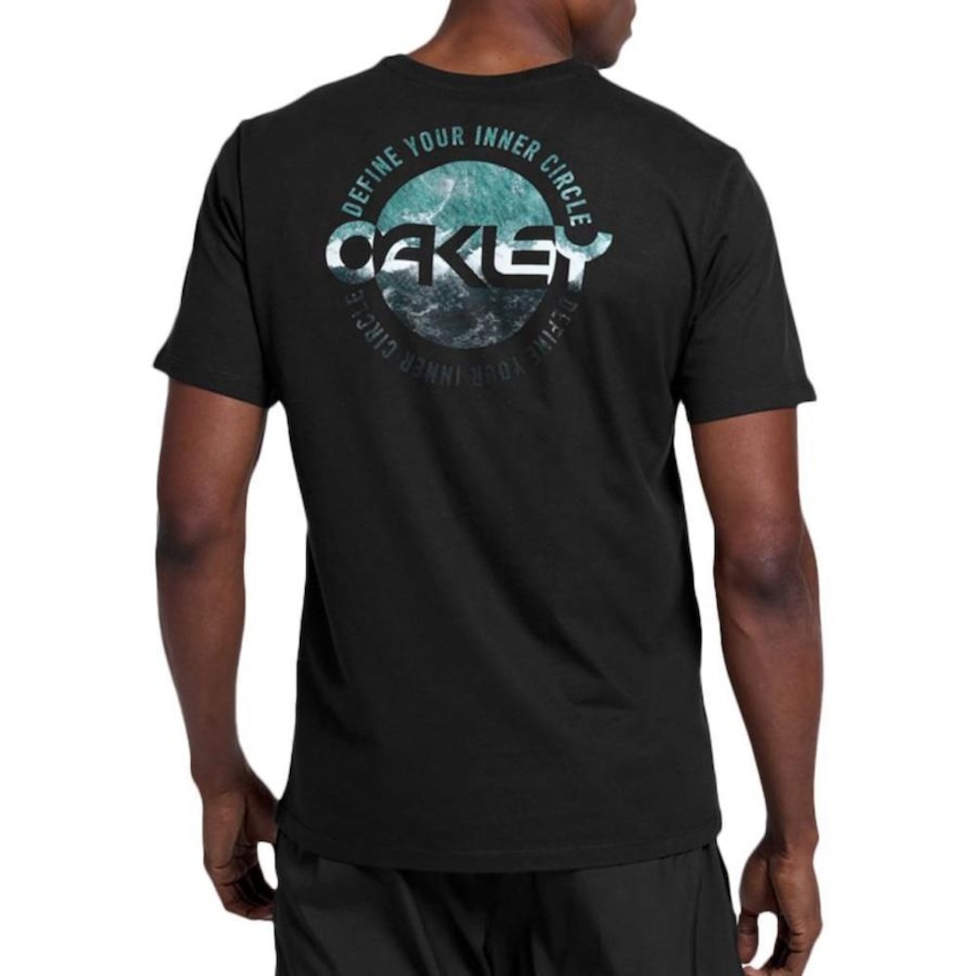 Camiseta Oakley Nature Graphic Water Masculina - Foto 2