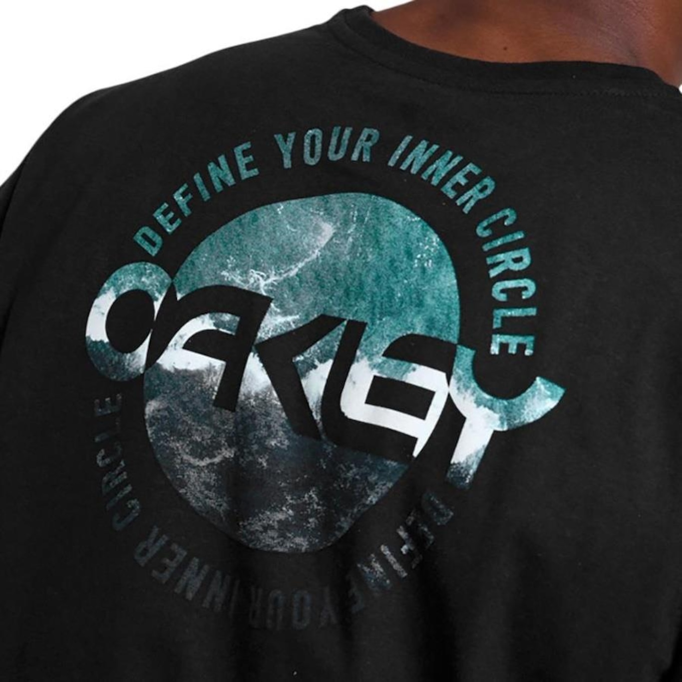 Camiseta Oakley Nature Graphic Water Masculina - Foto 3