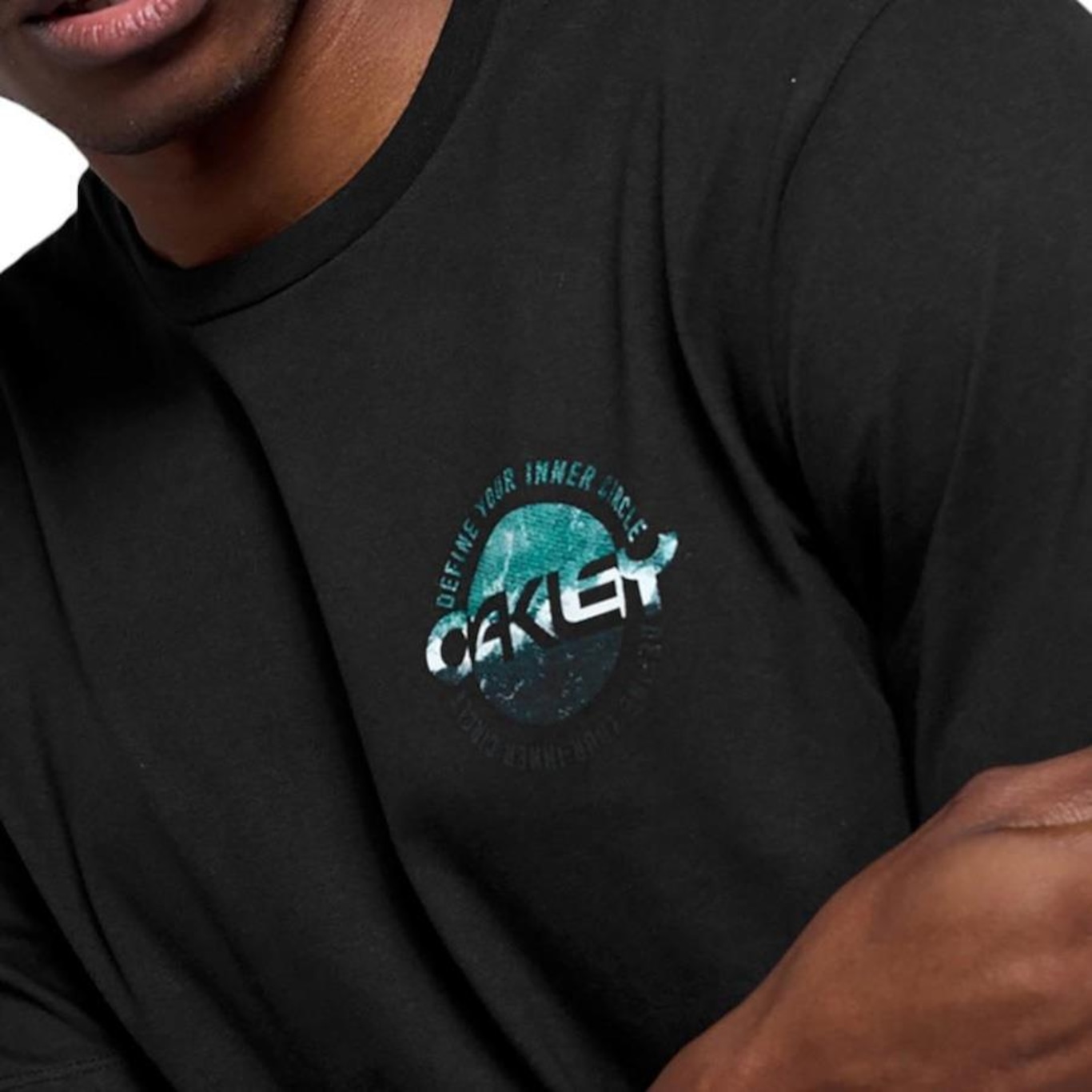 Camiseta Oakley Nature Graphic Water Masculina - Foto 4