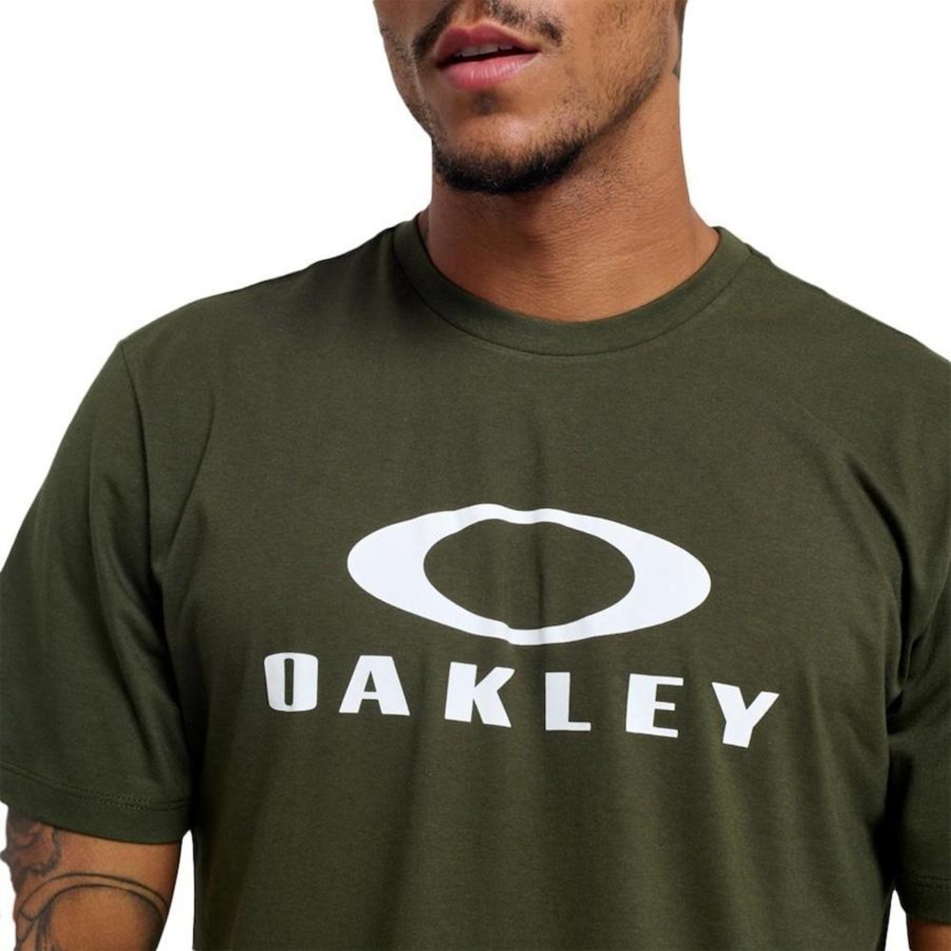 Camiseta Oakley O-Bark ss Branca em Promoção na Americanas