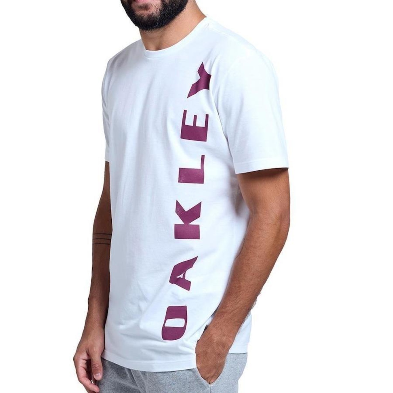 Camiseta Oakley Big Bark Masculina