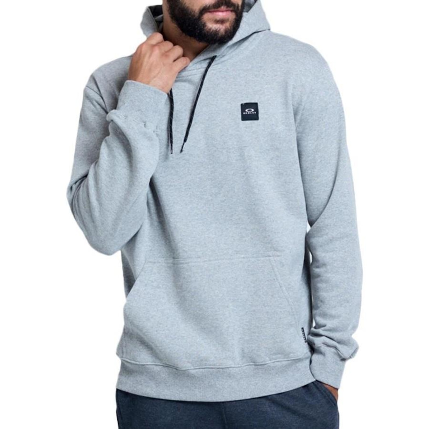 Blusão de Moletom com Capuz Oakley Patch 2.0 Hoodie - Masculino - Foto 1