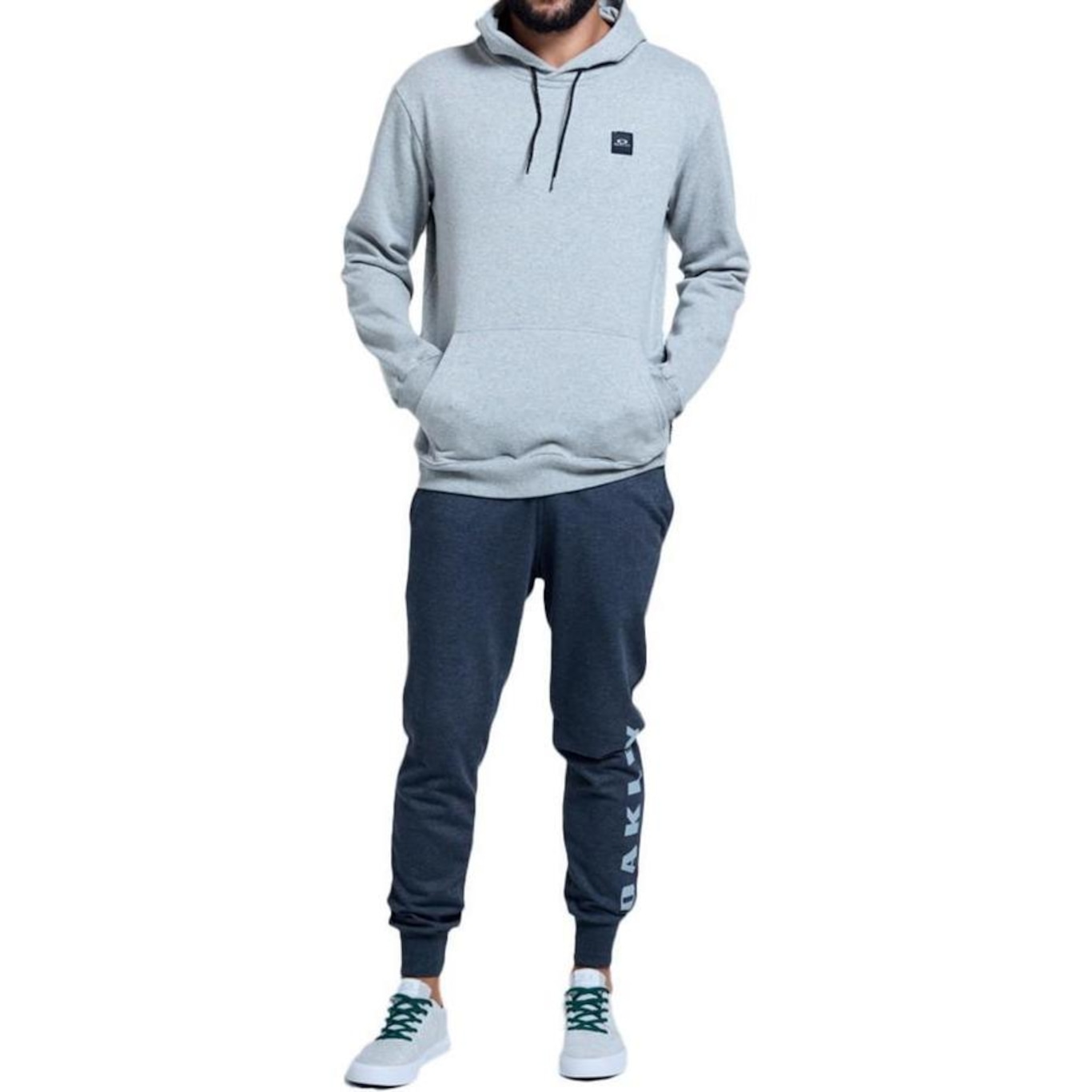 Blusão de Moletom com Capuz Oakley Patch 2.0 Hoodie - Masculino - Foto 5