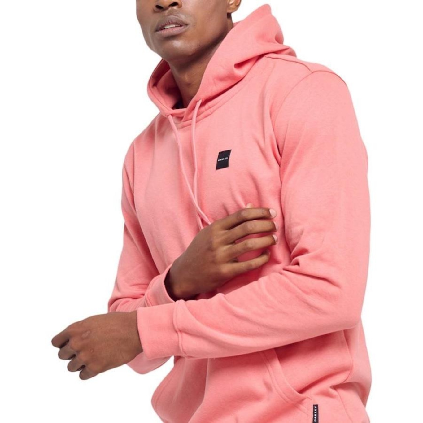 Blusão de Moletom com Capuz Oakley Patch 2.0 Hoodie - Masculino - Foto 3