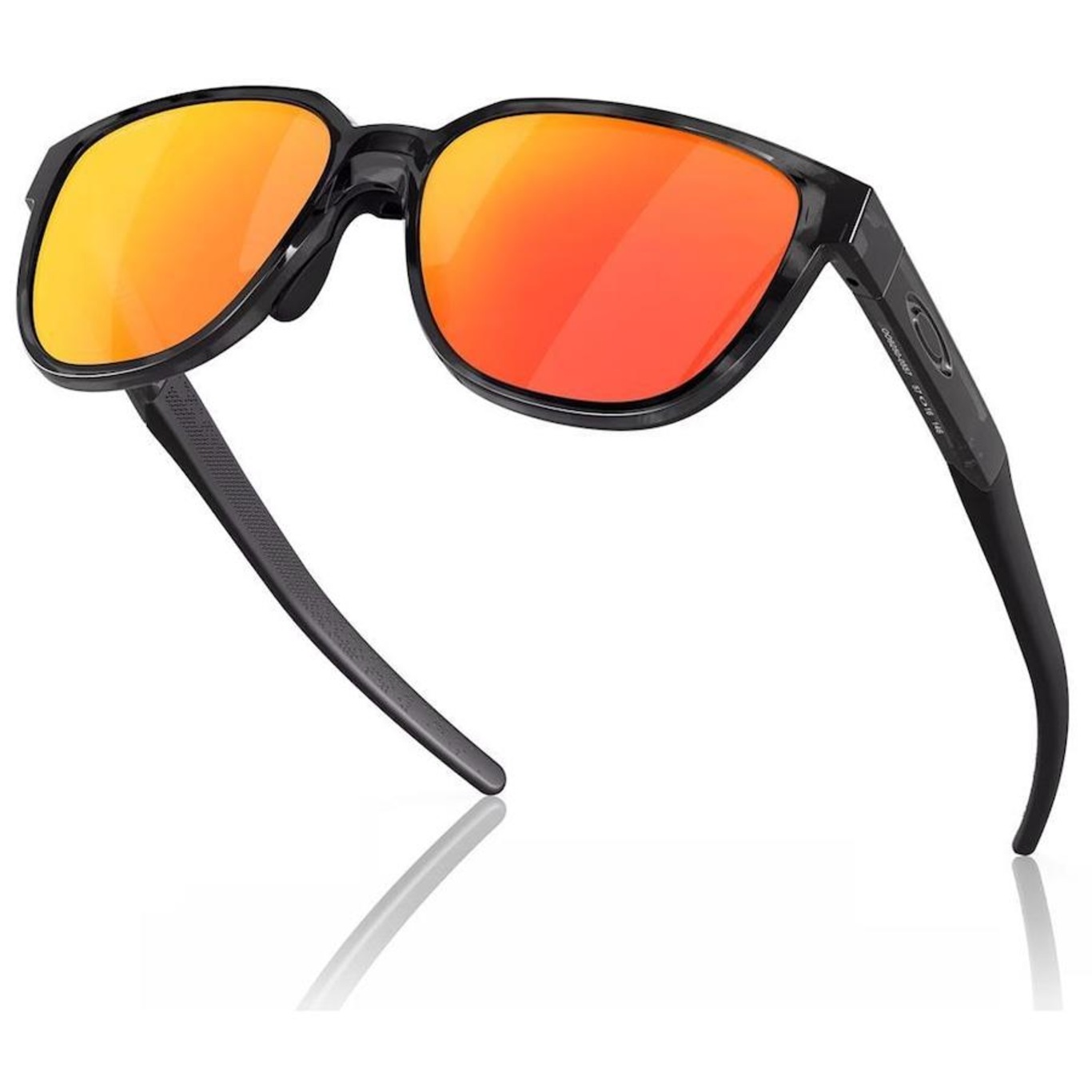 Óculos de Sol Unissex Oakley Actuator Tortoise 0557 - Foto 2