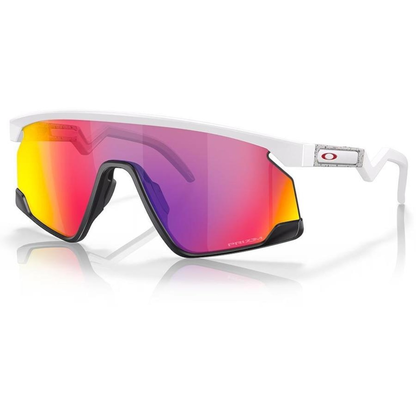 Óculos de Sol Unissex Oakley BXTR Matte Prizm Road - Foto 1