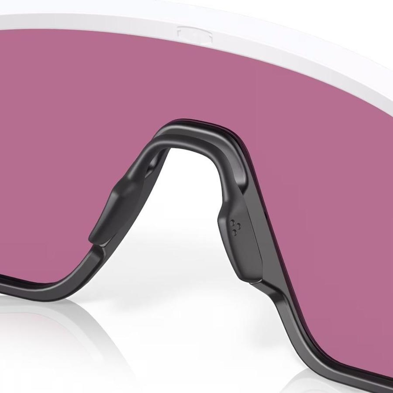 Óculos de Sol Unissex Oakley BXTR Matte Prizm Road - Foto 4