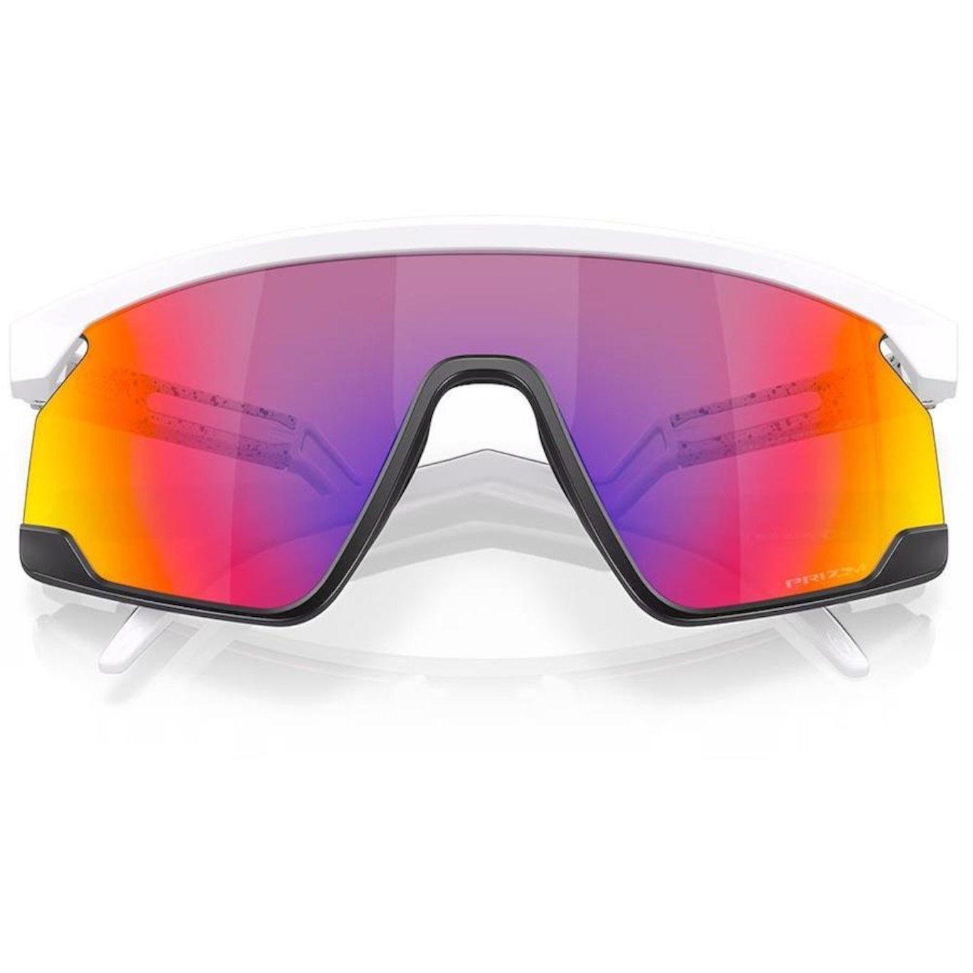 Óculos de Sol Unissex Oakley BXTR Matte Prizm Road - Foto 5