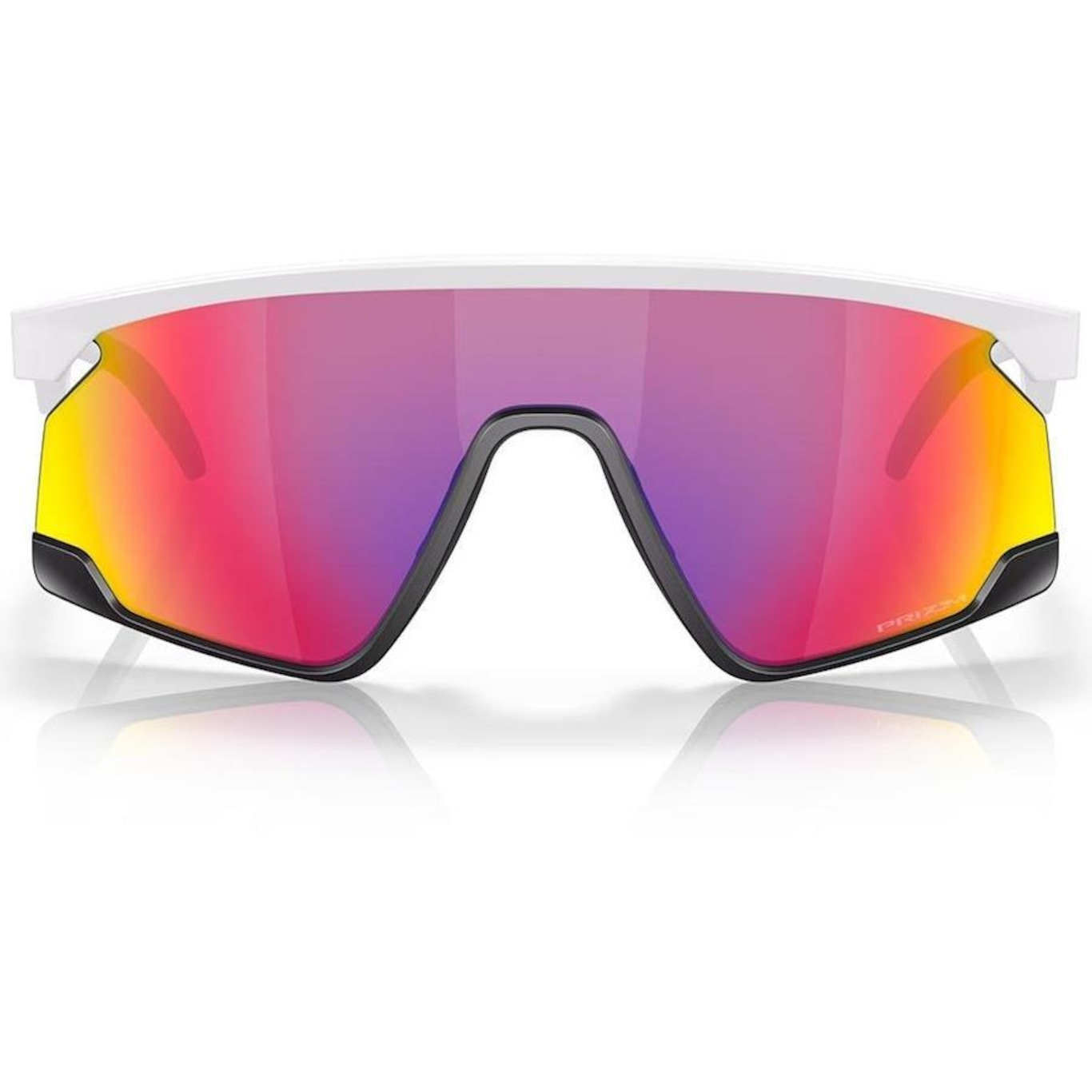 Óculos de Sol Unissex Oakley BXTR Matte Prizm Road - Foto 6