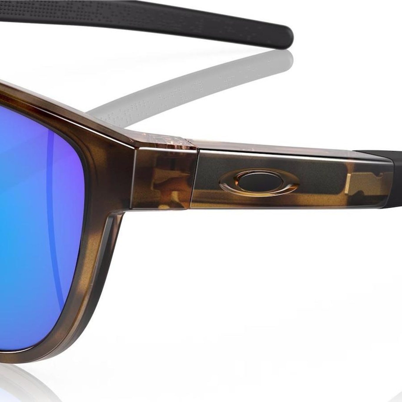 Óculos de Sol Unissex Oakley Actuator Brown Tortoise 0457 - Foto 3