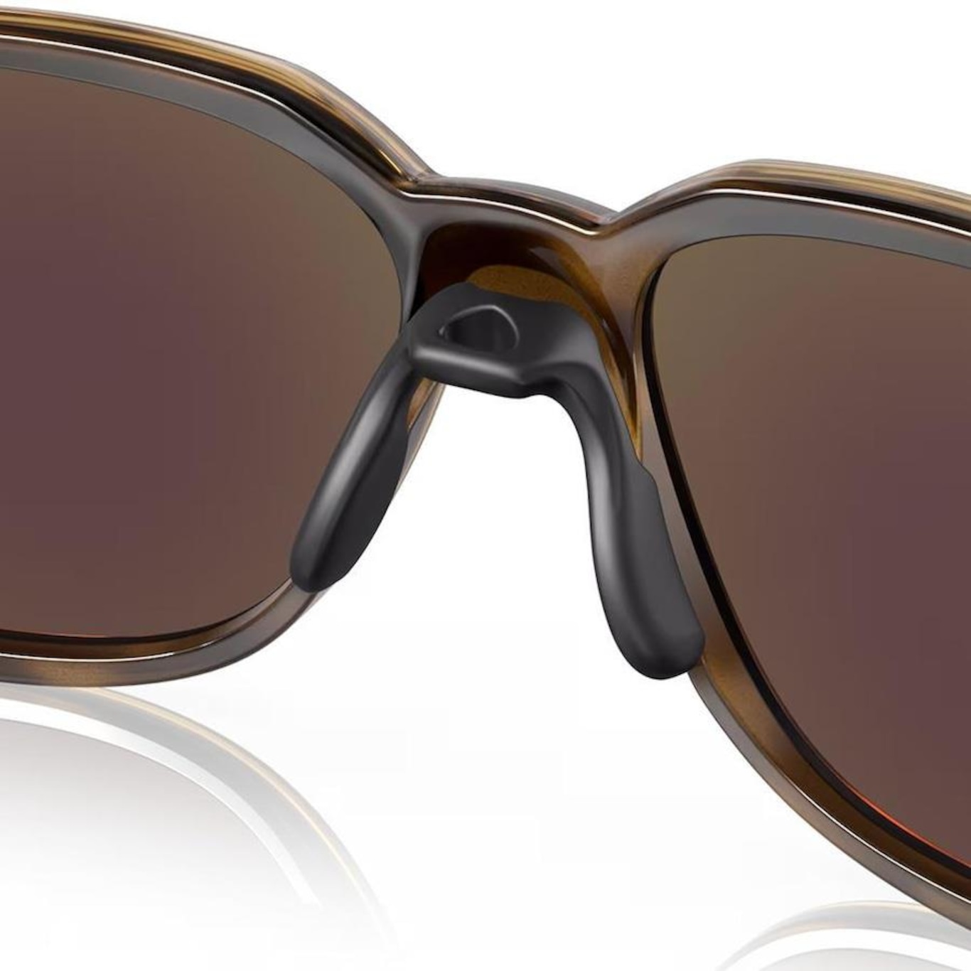 Óculos de Sol Unissex Oakley Actuator Brown Tortoise 0457 - Foto 4