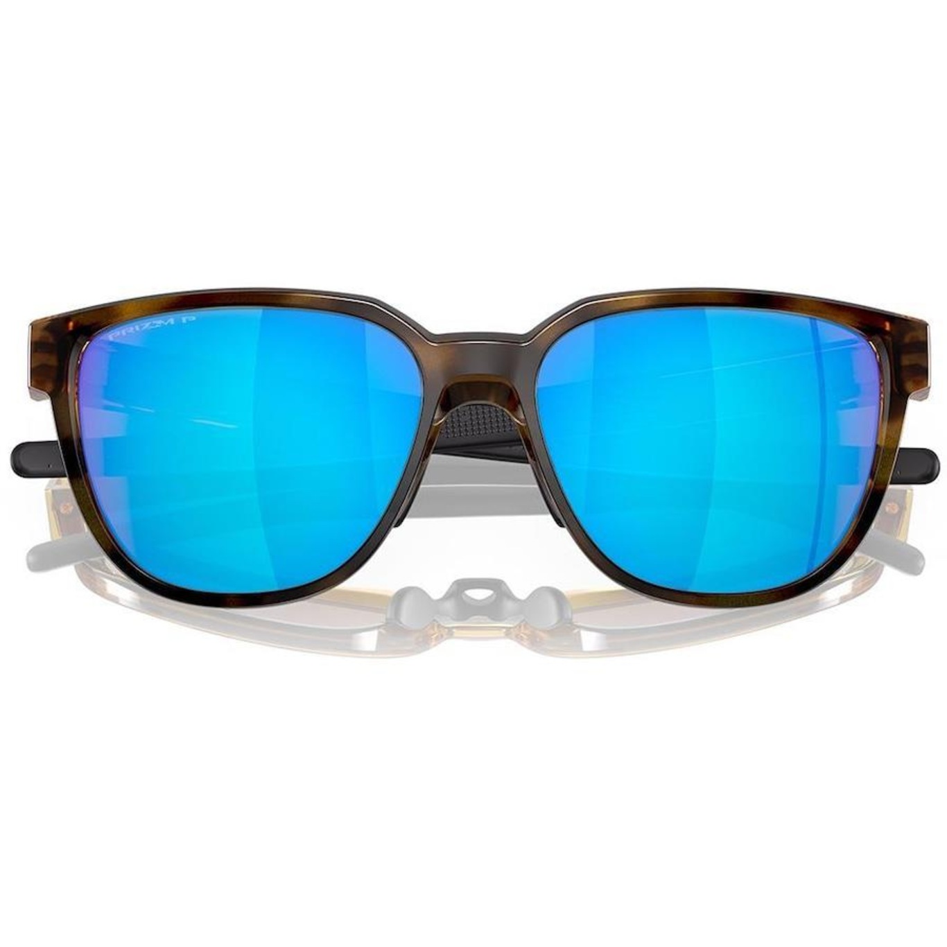 Óculos de Sol Unissex Oakley Actuator Brown Tortoise 0457 - Foto 5