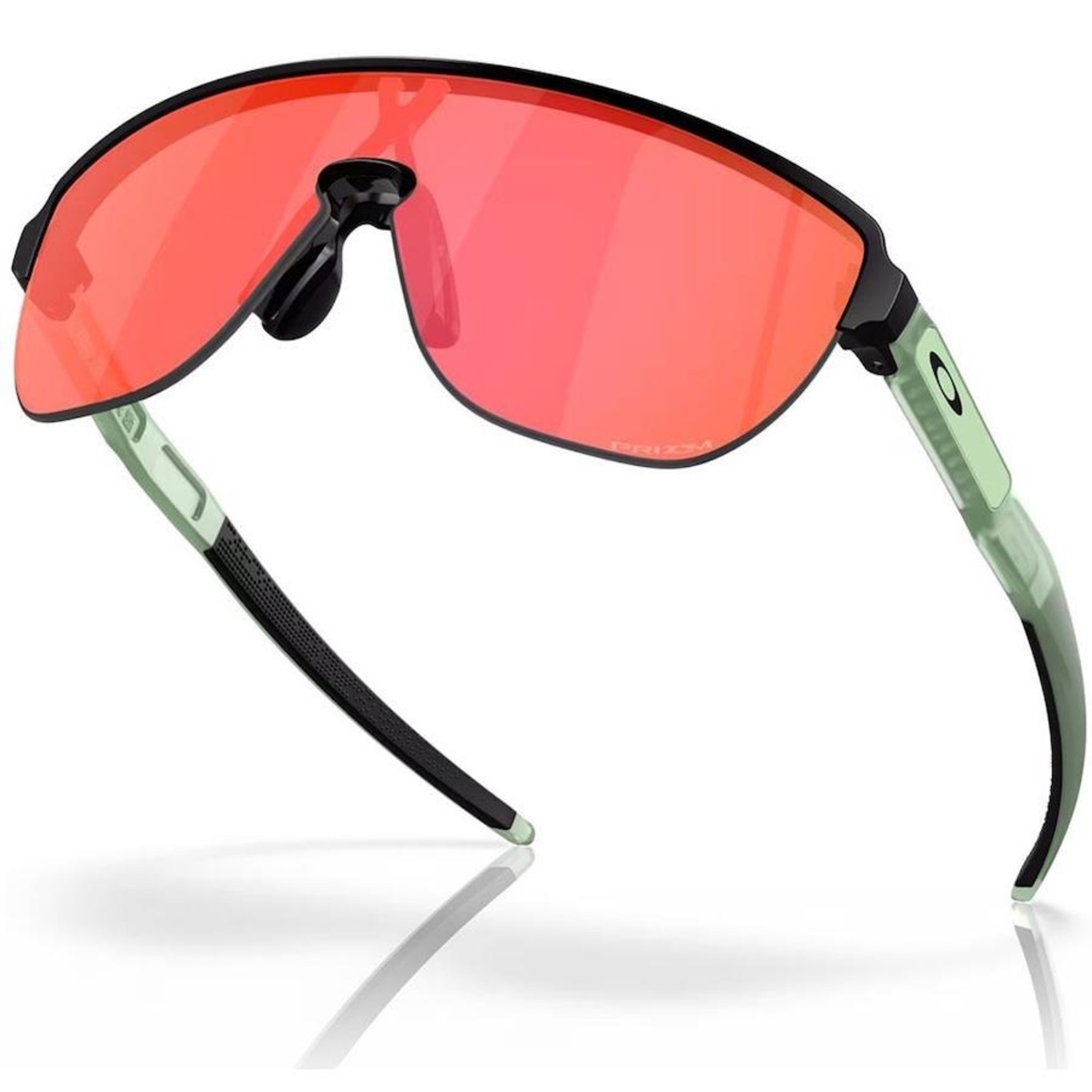 Óculos de Sol Unissex Oakley Corridor Matte Prizm Trail Torch - Foto 2