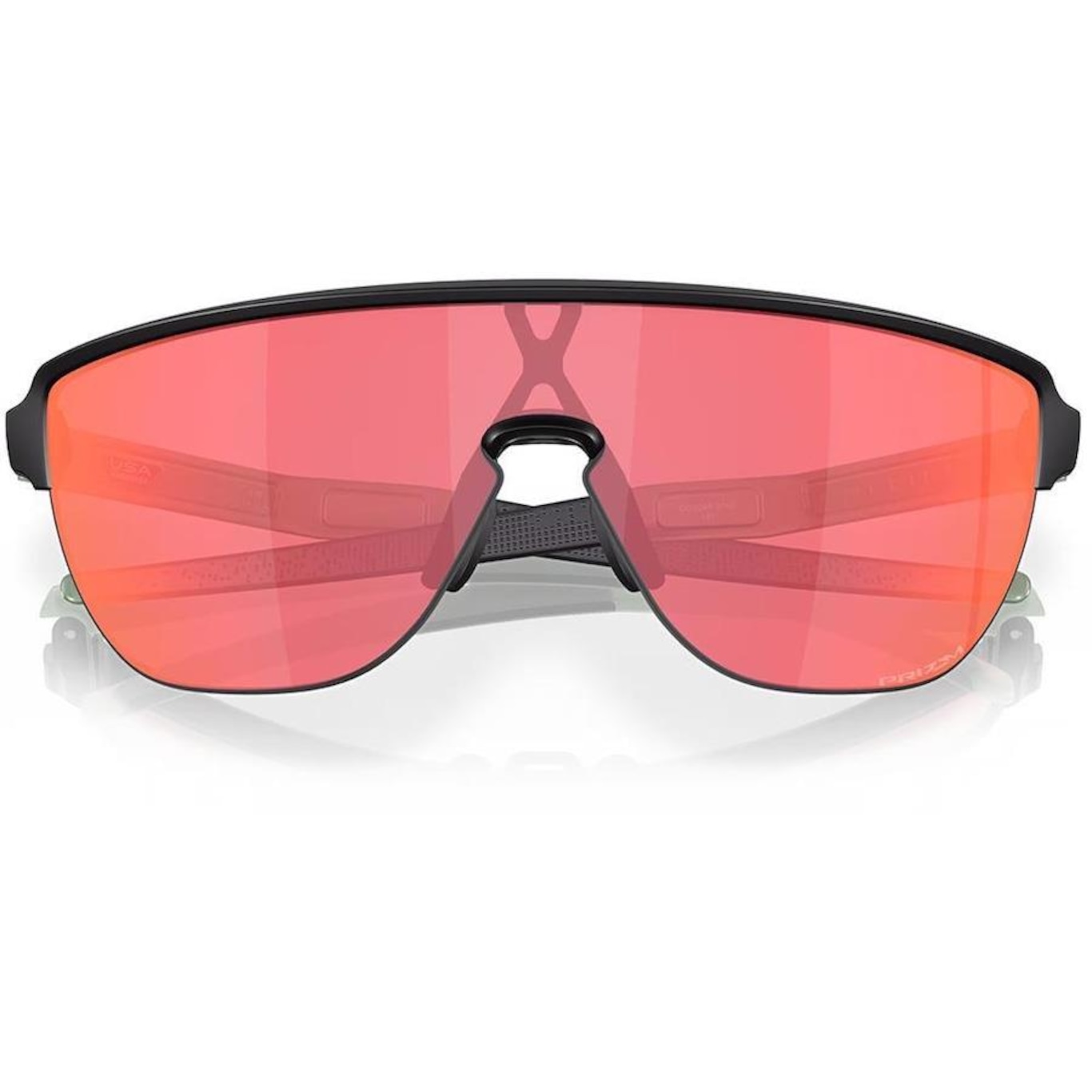 Óculos de Sol Unissex Oakley Corridor Matte Prizm Trail Torch - Foto 5