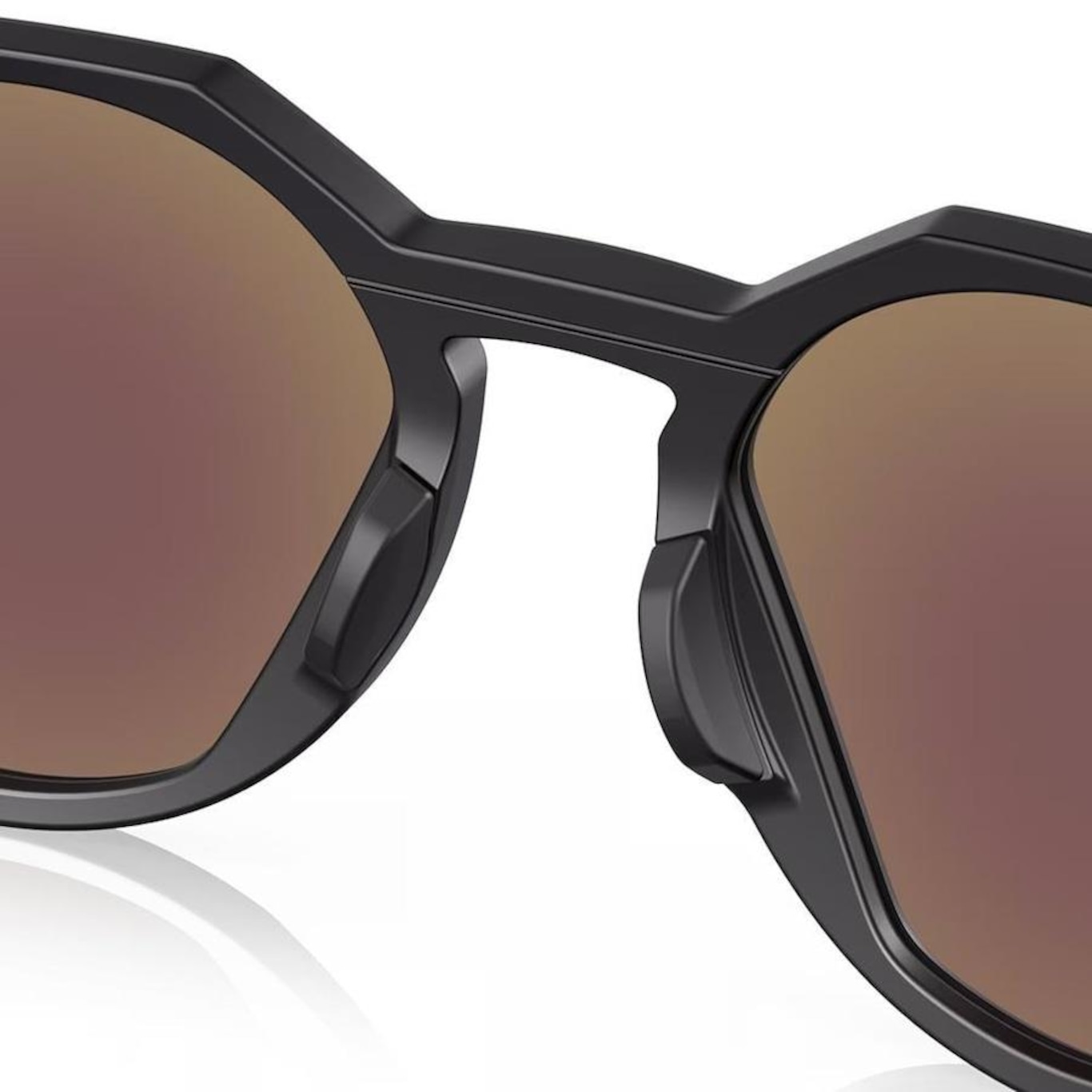 Óculos de Sol Unissex Oakley HSTN Matte 0452 - Foto 4