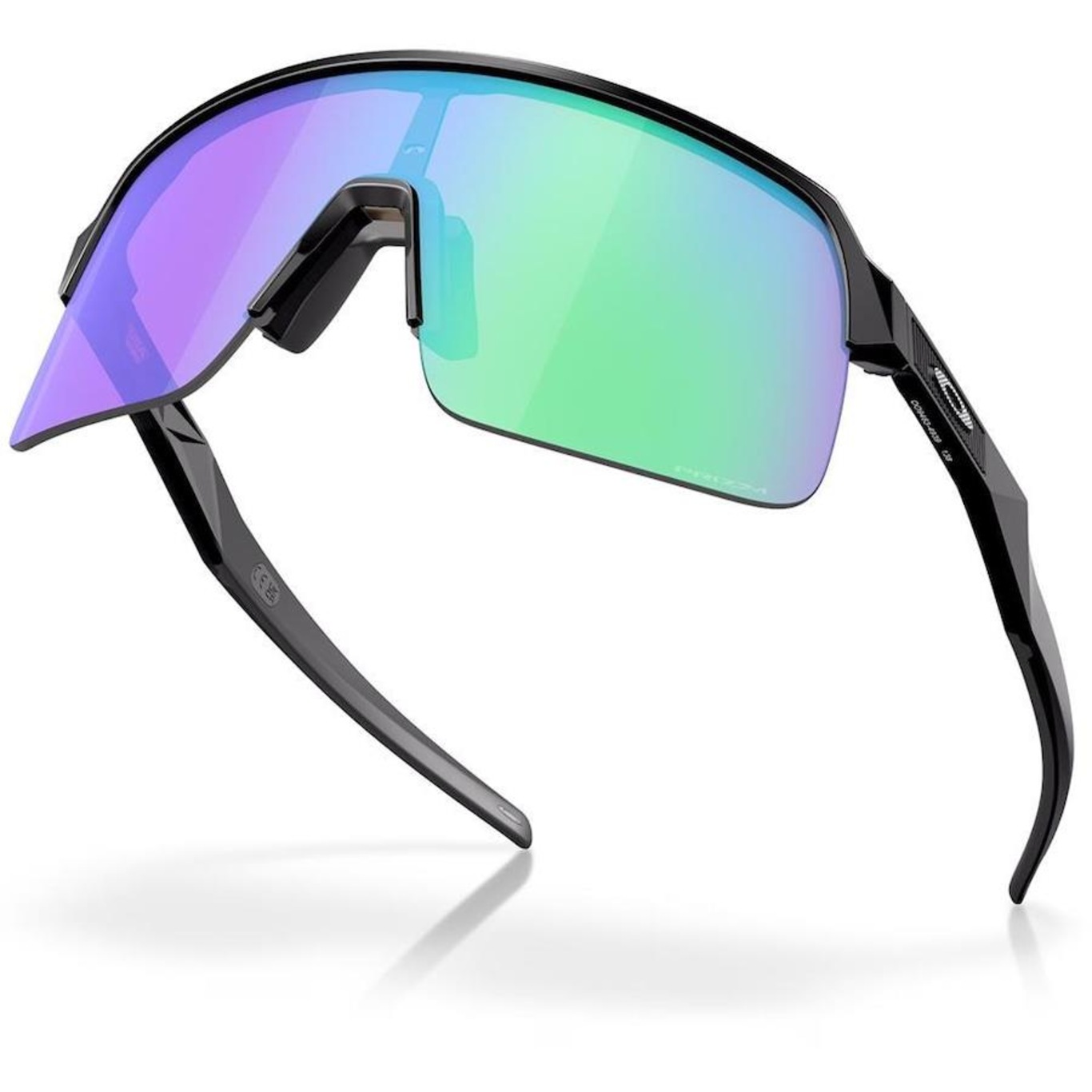 Óculos de Sol Unissex Oakley Sutro Lite Matte Prizm Golf - Foto 2