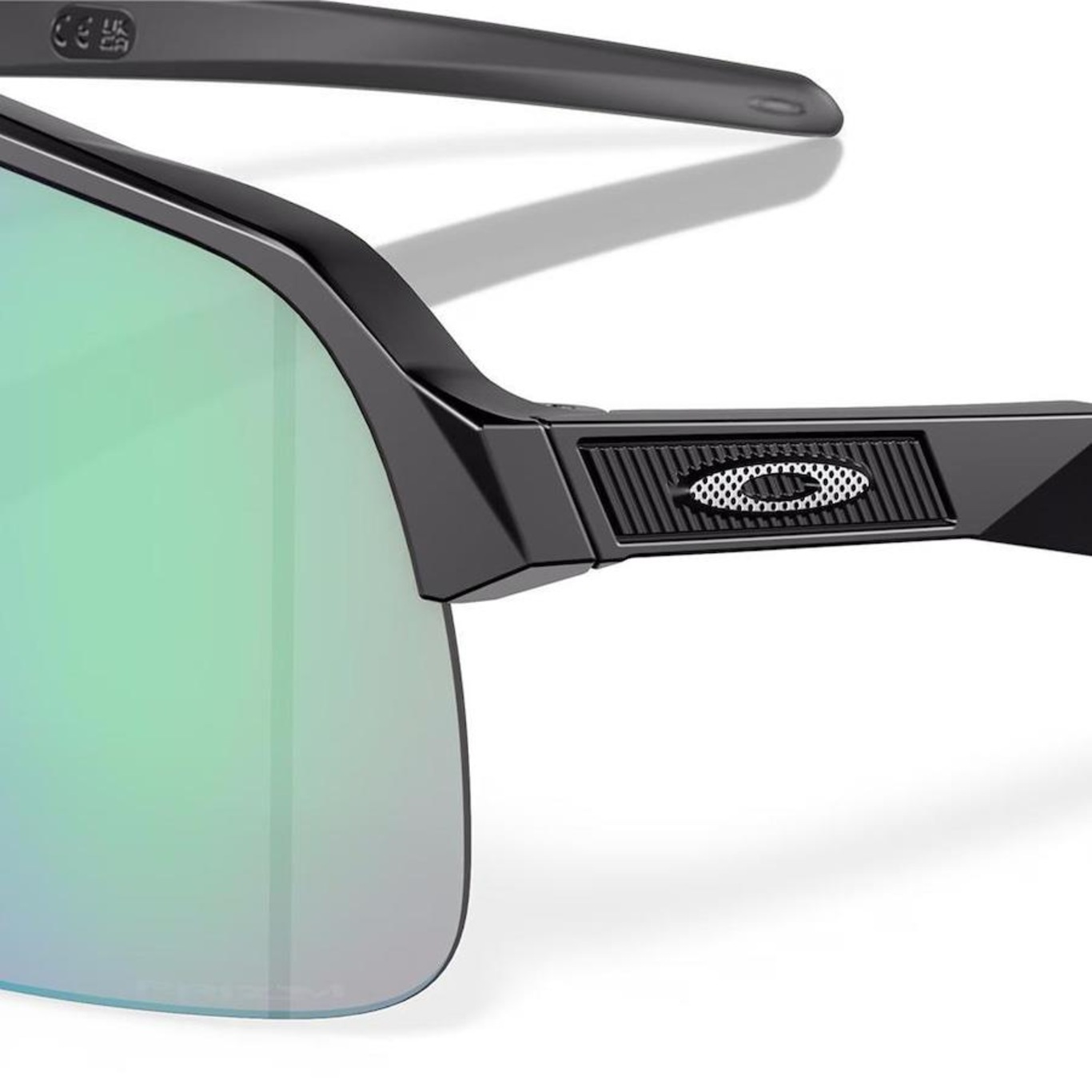 Óculos de Sol Unissex Oakley Sutro Lite Matte Prizm Golf - Foto 3