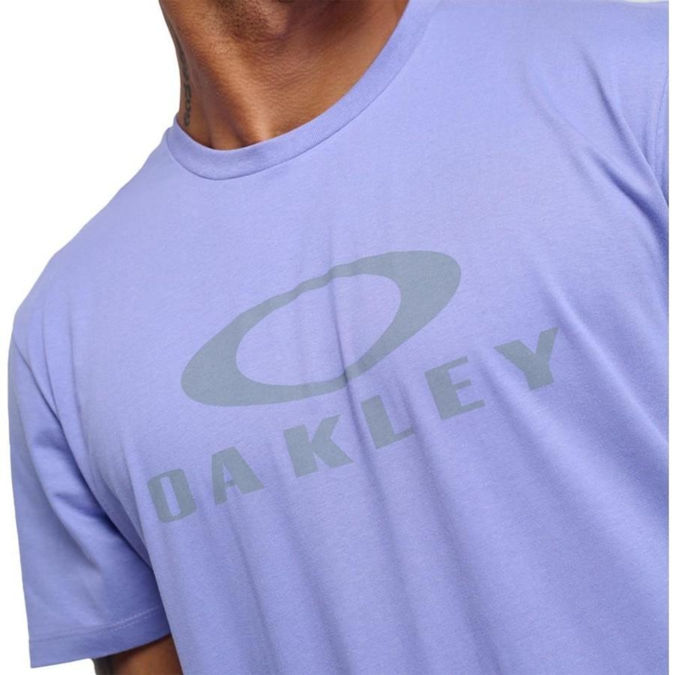 Camiseta Oakley Icon SM23 Masculina - Branco