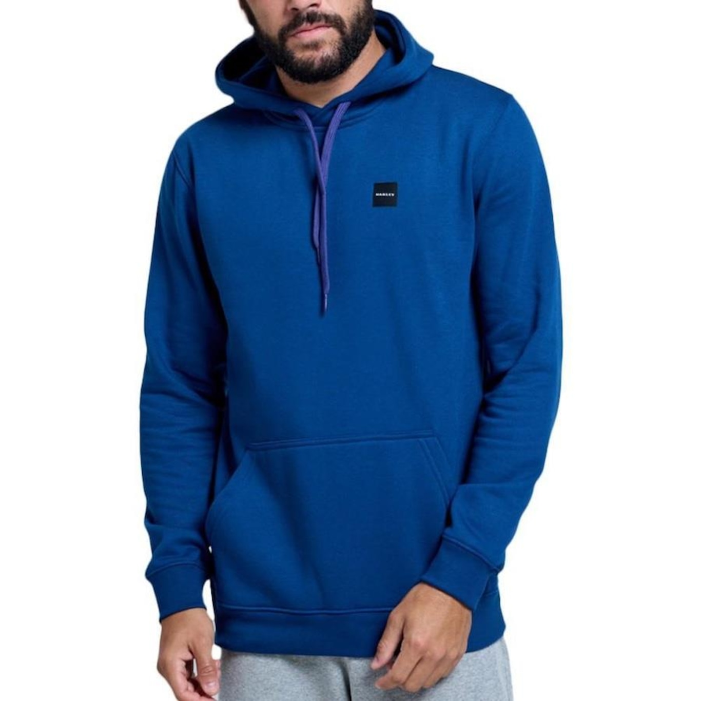 Blusão de Moletom com Capuz Oakley Patch 2.0 Hoodie - Masculino - Foto 1