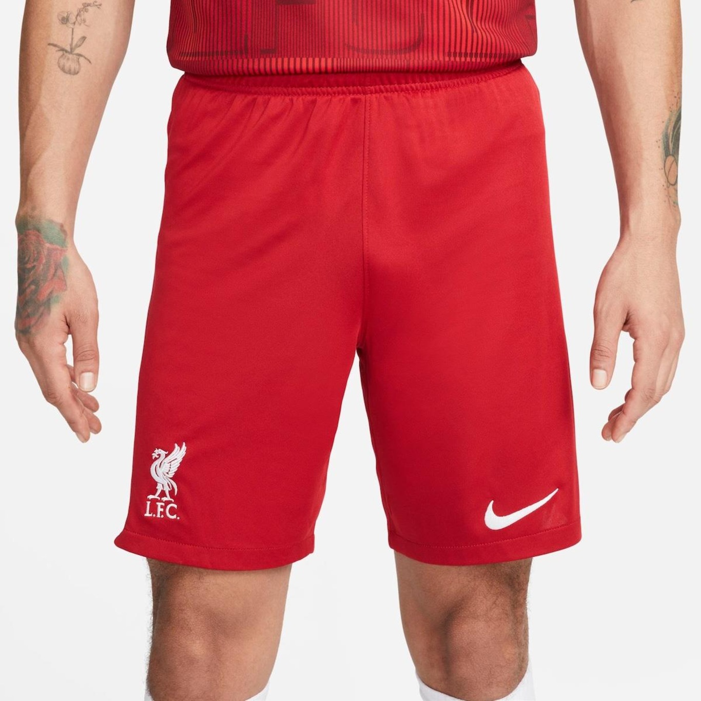 Calção 1 do Liverpool 23/24 Nike Torcedor Pro - Masculino - Foto 2