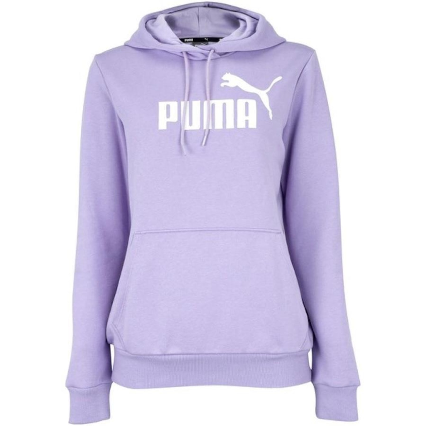 Blusão de Moletom com Capuz Puma Ess+ Metallic Logo Hoodie T - Feminino - Foto 1