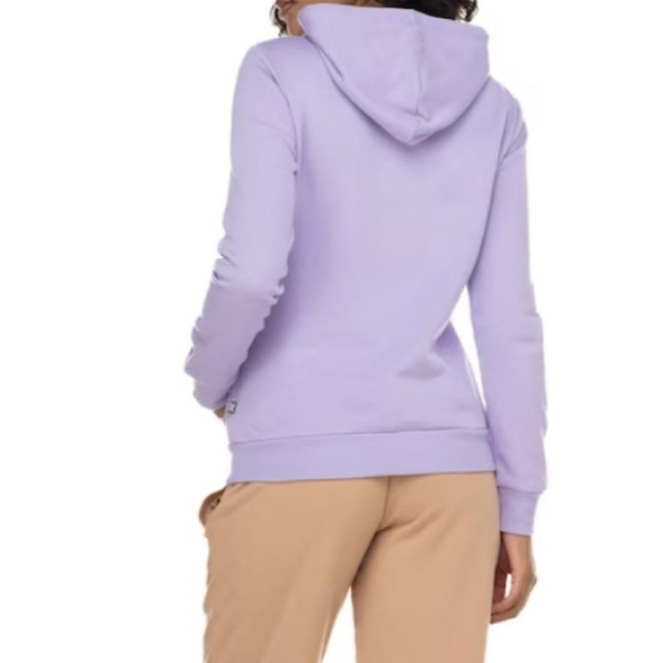 Blusão de Moletom com Capuz Puma Ess+ Metallic Logo Hoodie T - Feminino - Foto 4