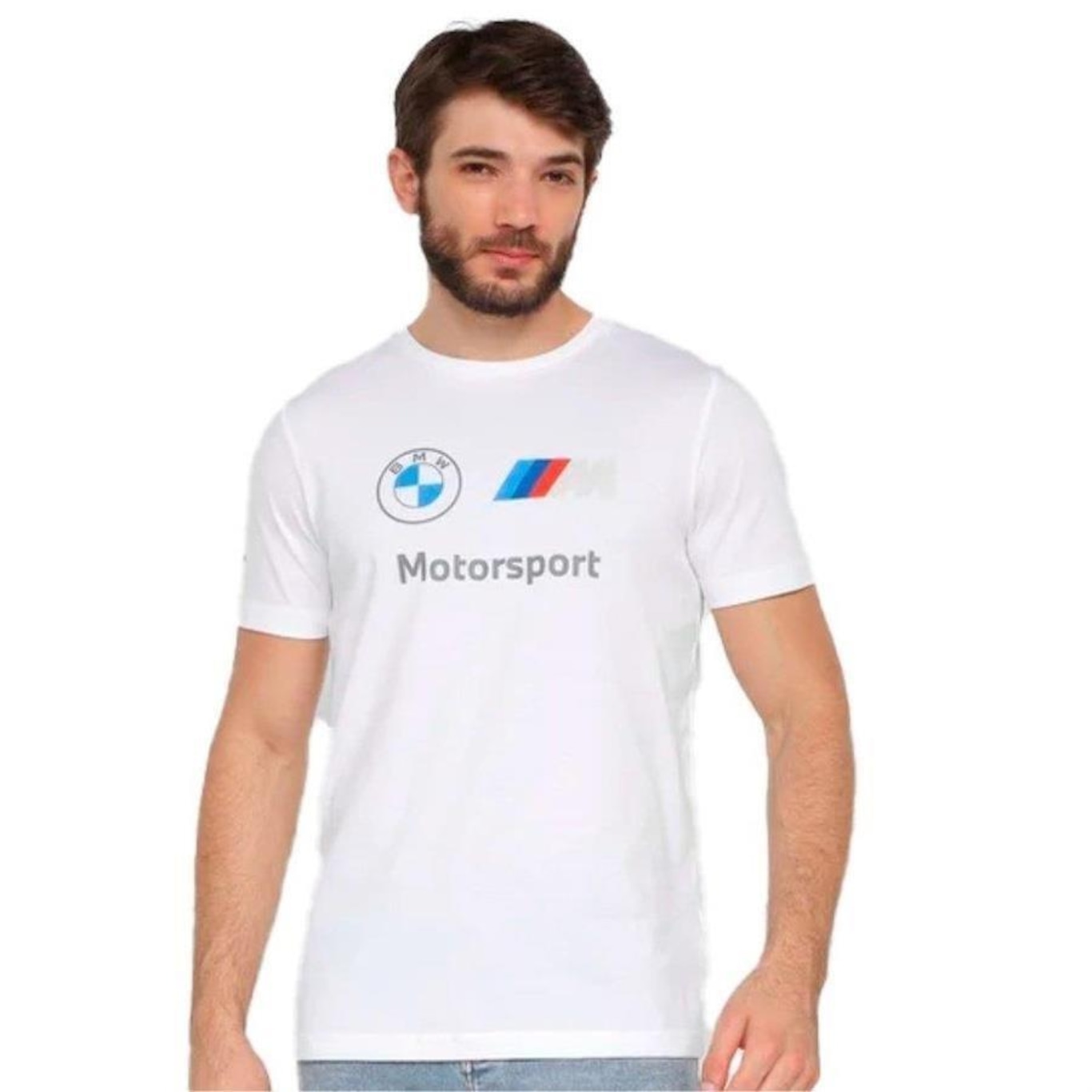 Camiseta Puma Bmw Sports - Masculina - Foto 1