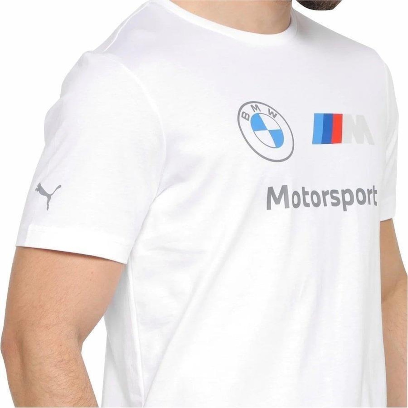 Camiseta Puma Bmw Sports - Masculina - Foto 4