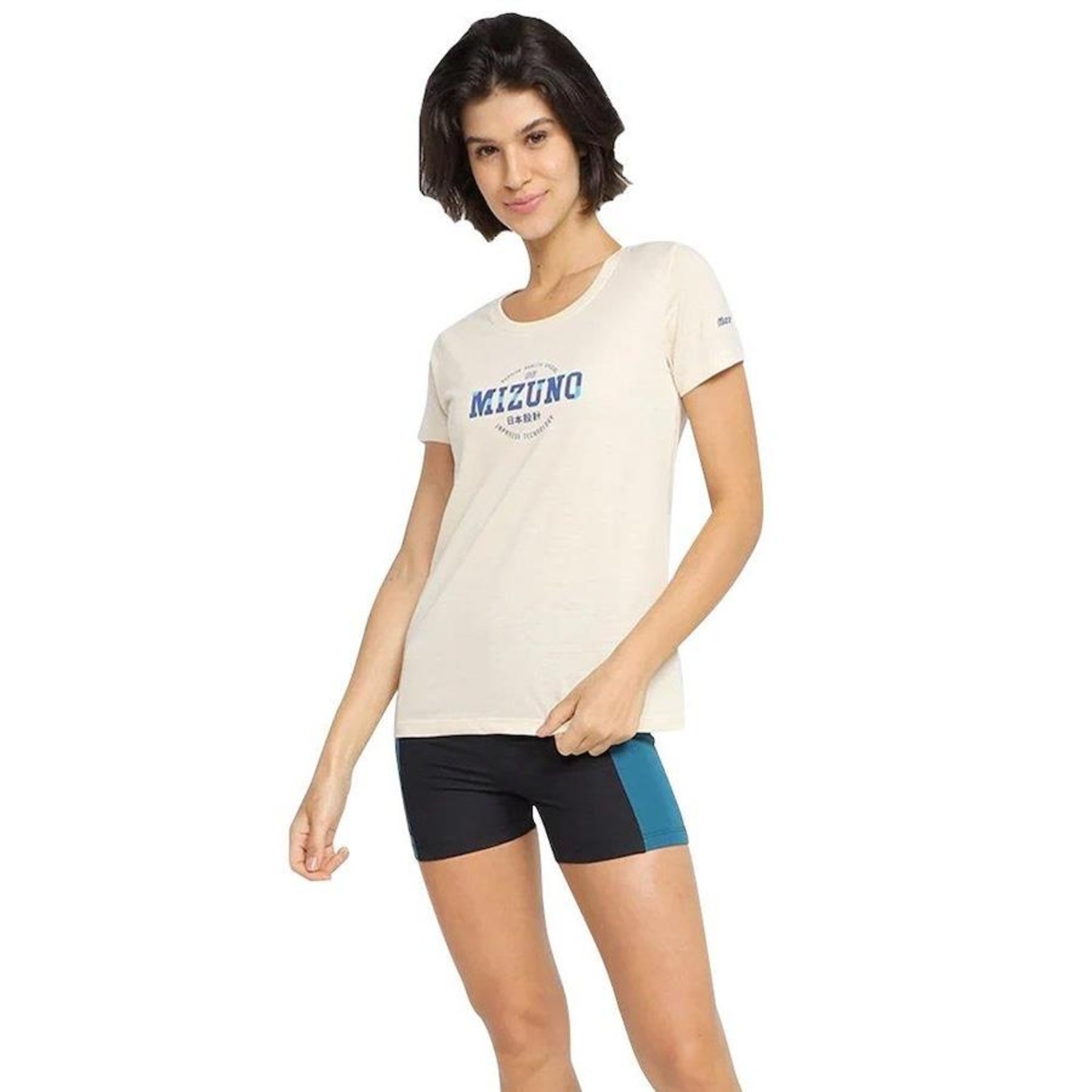 Camiseta Mizuno Graphic - Feminina - Foto 4